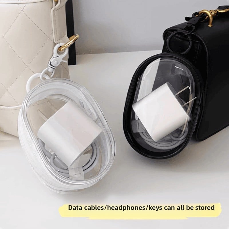 Ear phone & Charger box Glossy finishing with Hook