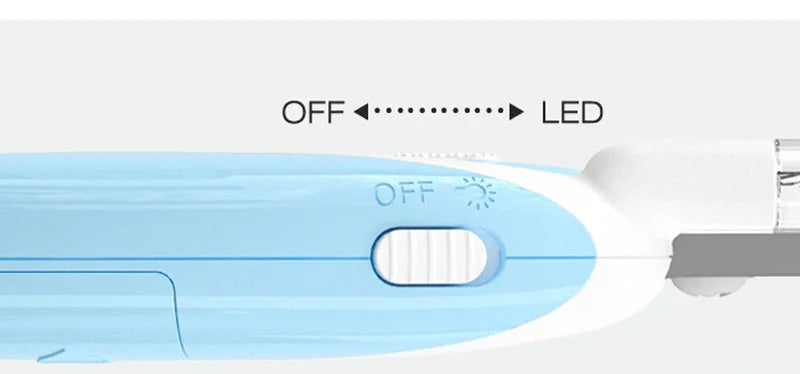 Pet Nail Clippers LED Electric
