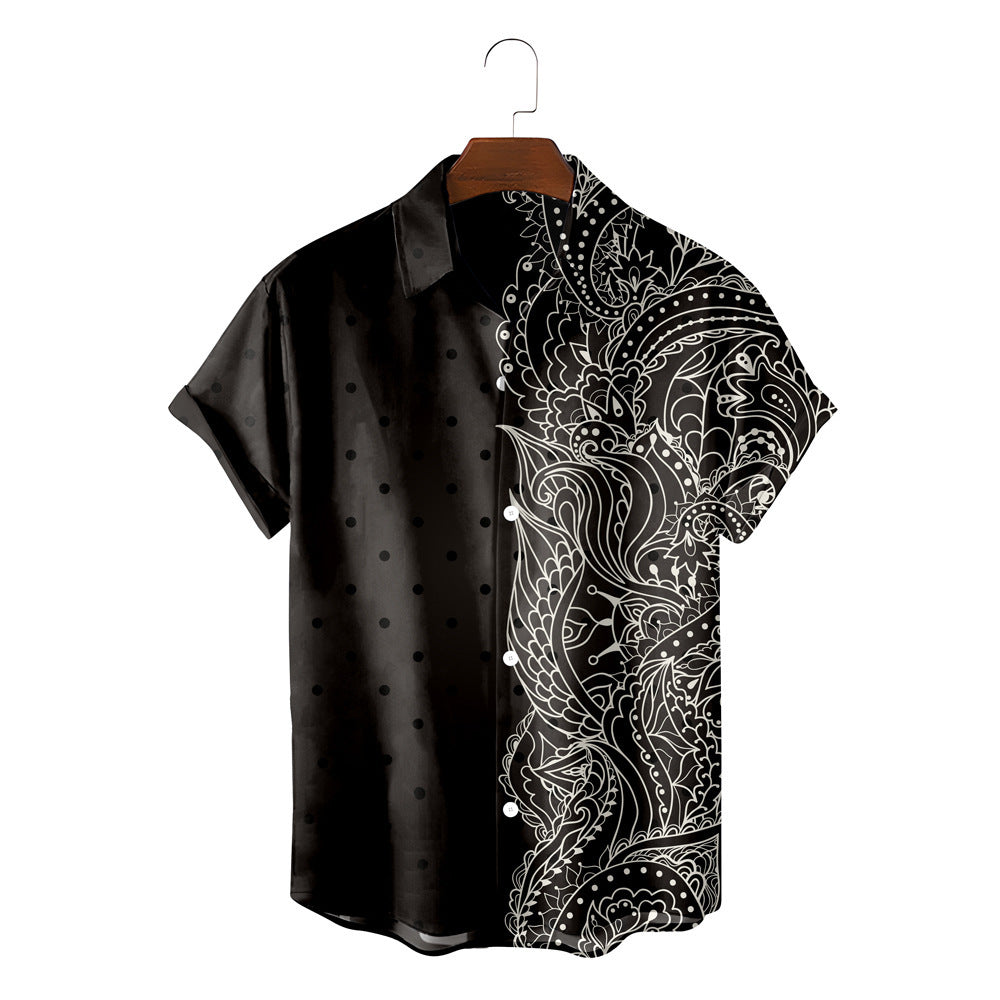 Hawaii Beach Vacation Retro Tide Shirt Men's