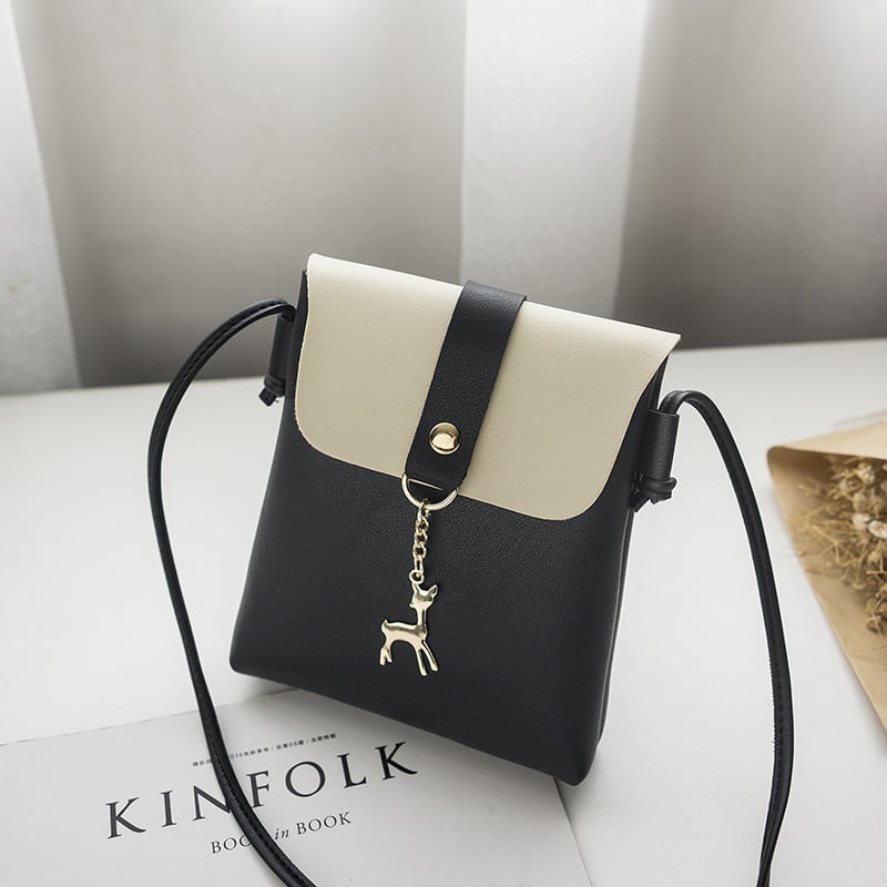 Coin Purse Summer Vertical Fancy Crossbody Mini Mobile Phone Bag