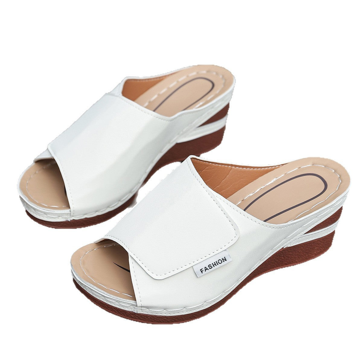 Comfortable Wedge Thick Bottom Slippers
