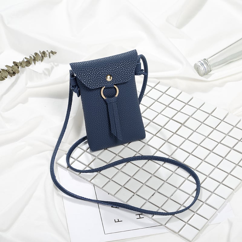 Coin Purse Summer Vertical Fancy Crossbody Mini Mobile Phone Bag