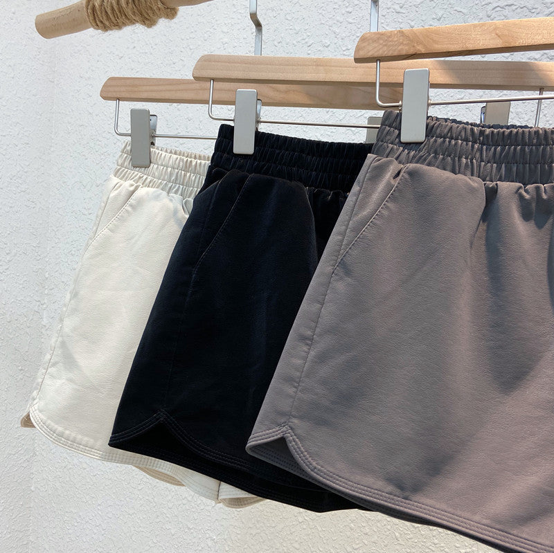 High Waisted and Slim Extra Soft SHORTS