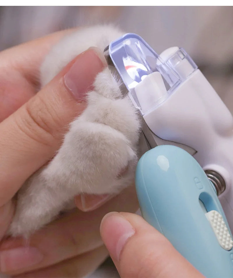 Pet Nail Clippers LED Electric