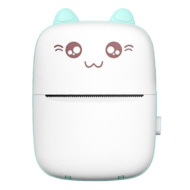 Mini Bluetooth and WiFi Printer Mobile Hot Print Pocket Student Error Label Printer
