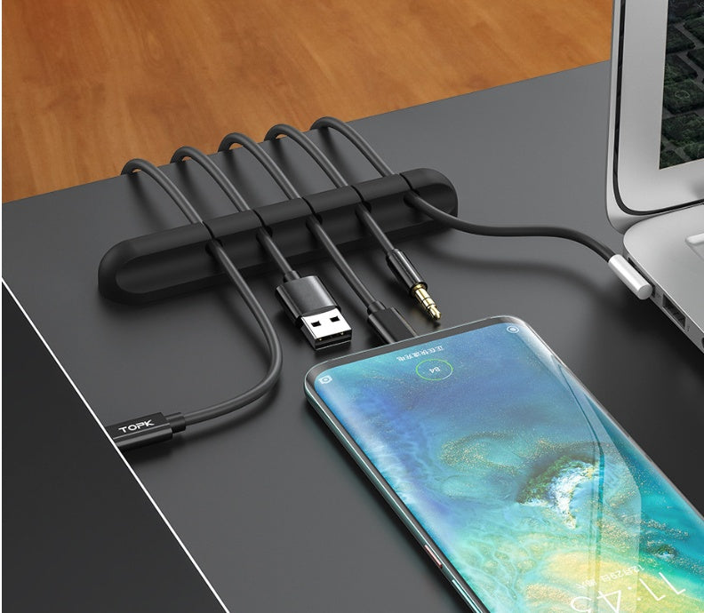 Cable Organizer Multipurpose Clips Cables Protector for Wired.