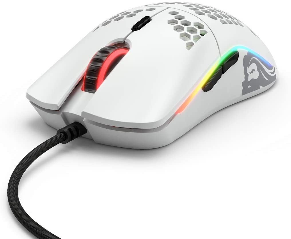RGB Ultra Hard-core Gaming beaded wire mouse