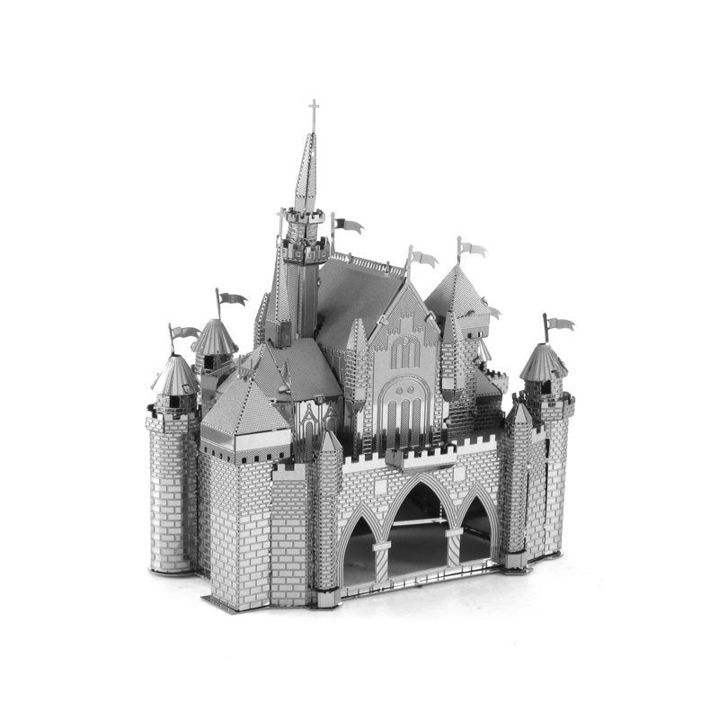 3D metal three-dimensional puzzle model DSN series toys