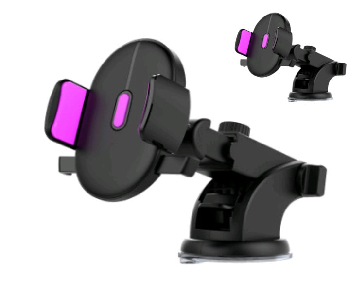 Phone Holder Telescopic Car Dashboard Suction Cup