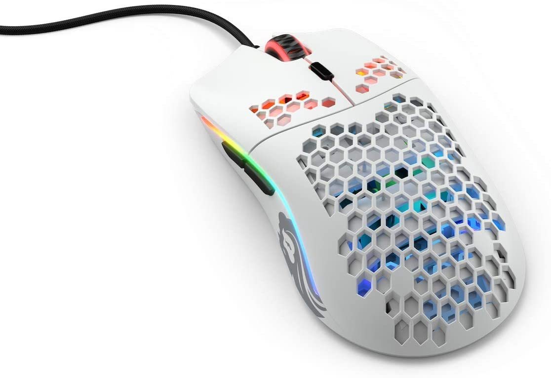 RGB Ultra Hard-core Gaming beaded wire mouse