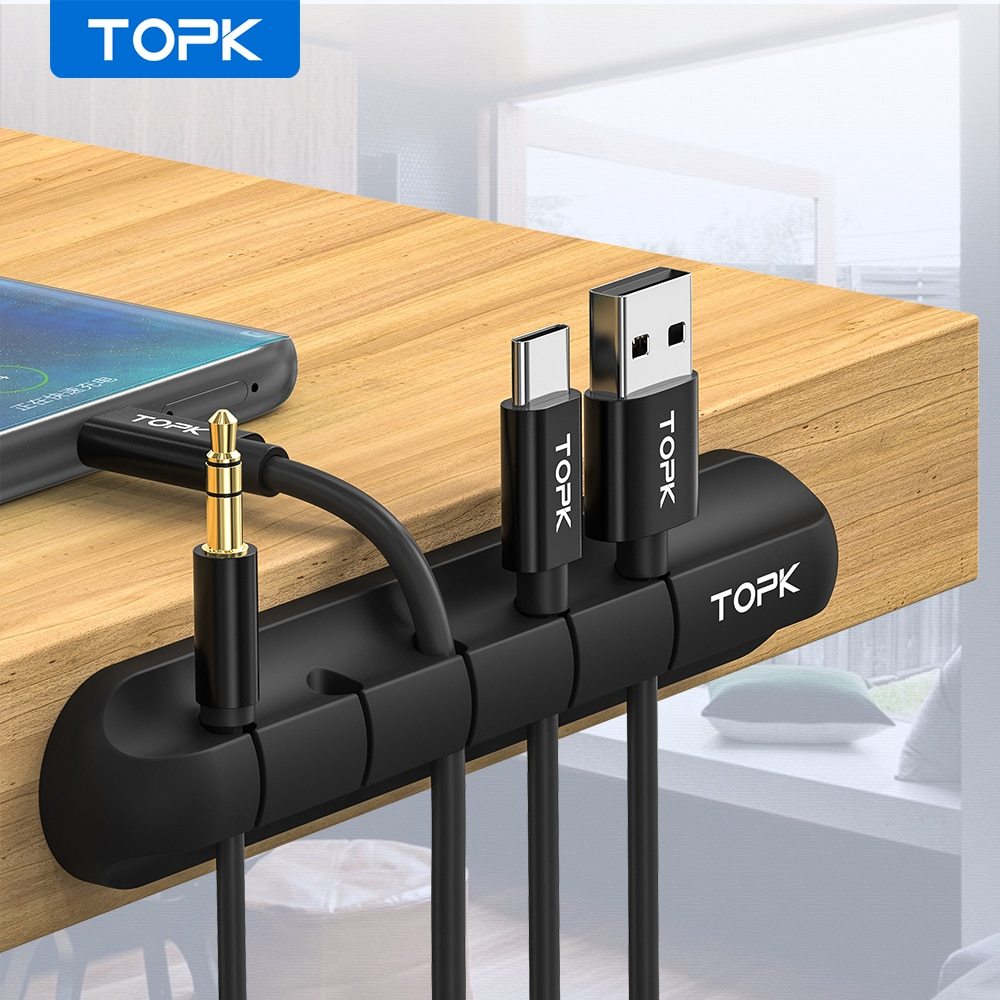 Cable Organizer Multipurpose Clips Cables Protector for Wired.
