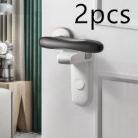 Powerful Door Lever Lock Opening Artifact Anti-pet. Easy To Install with High Strength Material.