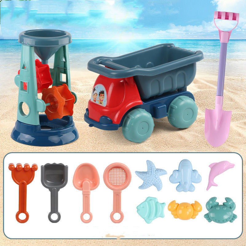 Beach Construction Toys Set for kids