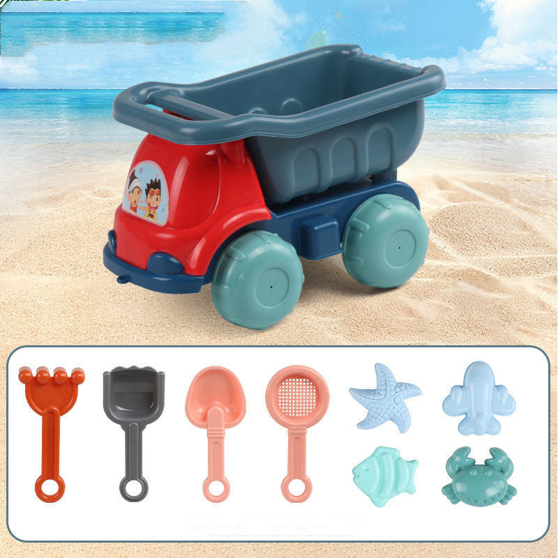 Beach Construction Toys Set for kids