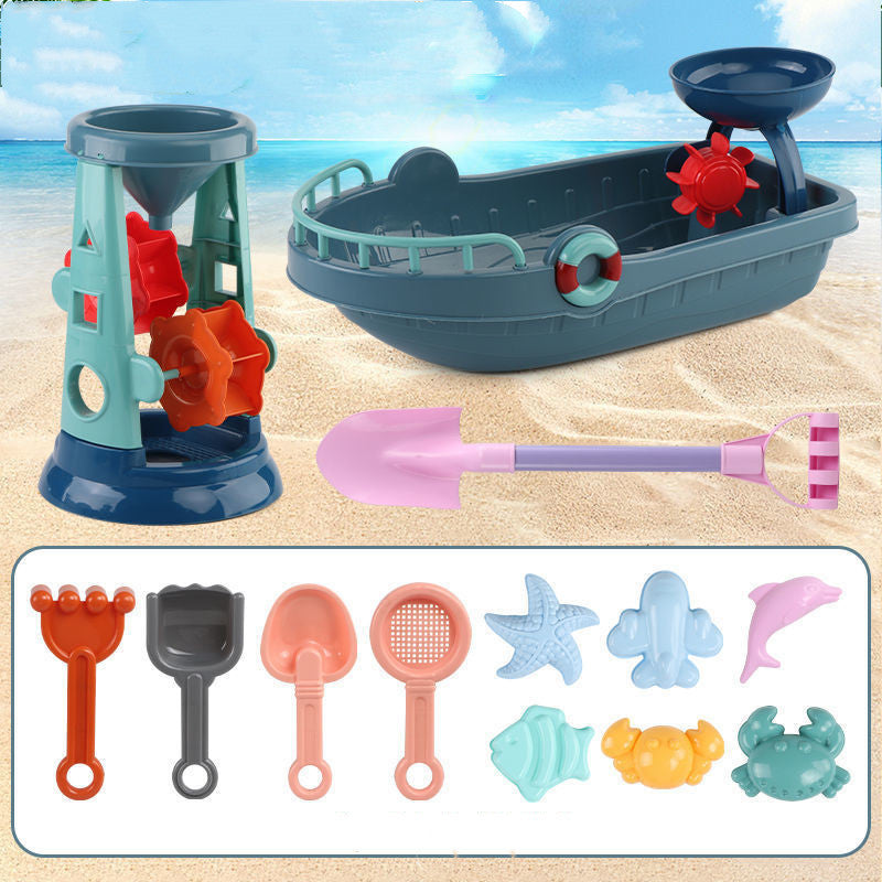 Beach Construction Toys Set for kids