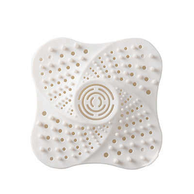 Anti-blocking With Suction Cup Anti-skid Fixed Sink Sewer Hair Filter