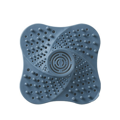 Anti-blocking With Suction Cup Anti-skid Fixed Sink Sewer Hair Filter