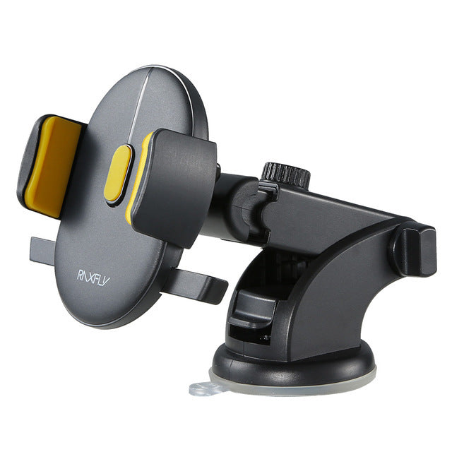 Phone Holder Telescopic Car Dashboard Suction Cup