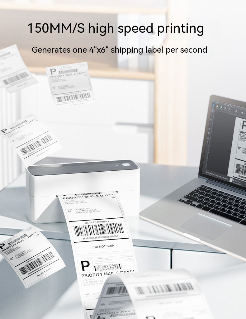 Commercial Bluetooth Heat-sensitive Label Single Machine PM241-T