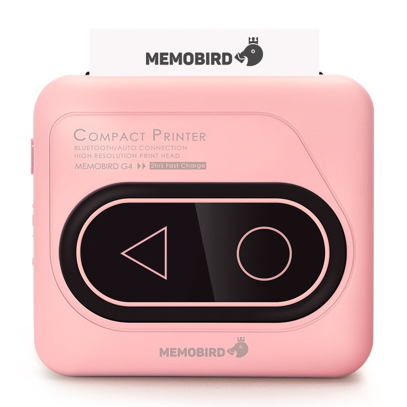 Pocket Remote Bluetooth Mini Printer