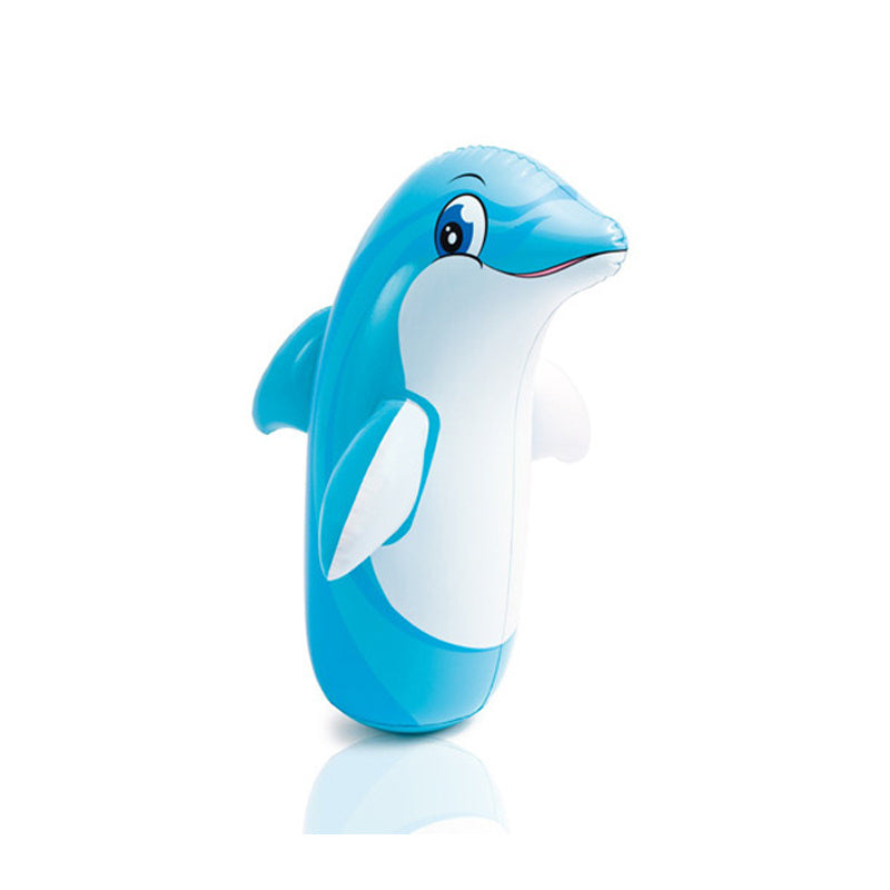 Punching 3D Inflatable Dinasaur Toys for Children Interactive Big Tumbler Toy Kid