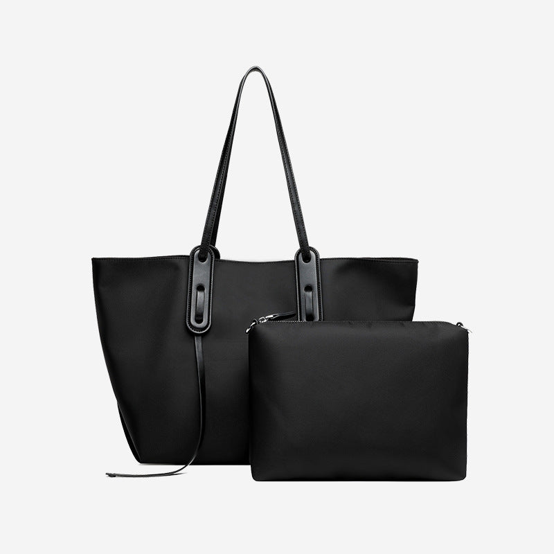 Large Capacity Waterproof Oxford Cloth Tote Bag for Women
