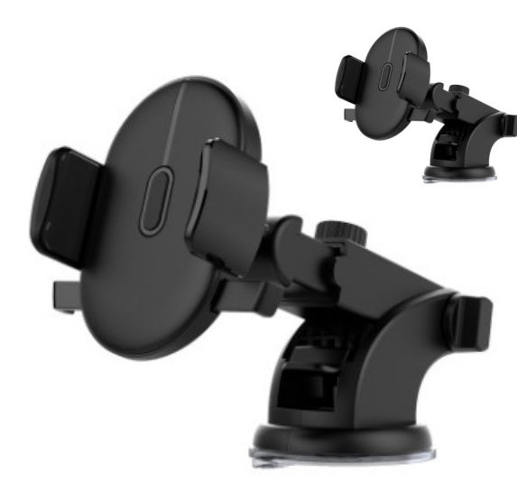 Phone Holder Telescopic Car Dashboard Suction Cup
