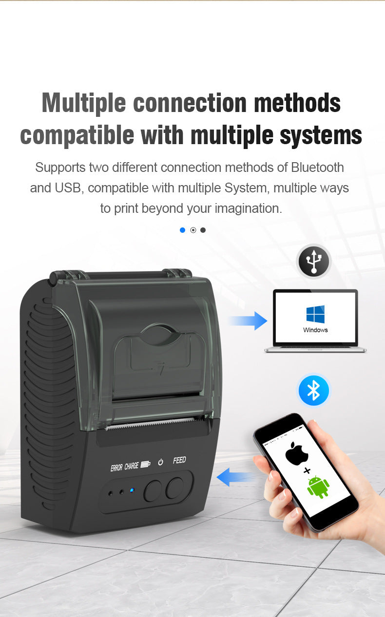 Portable Receipt Printer