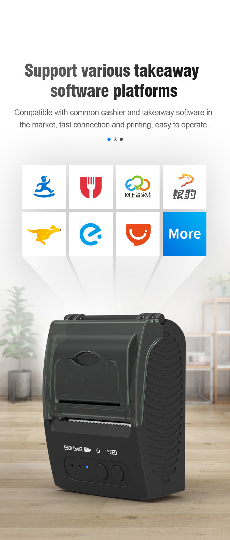 Portable Receipt Printer