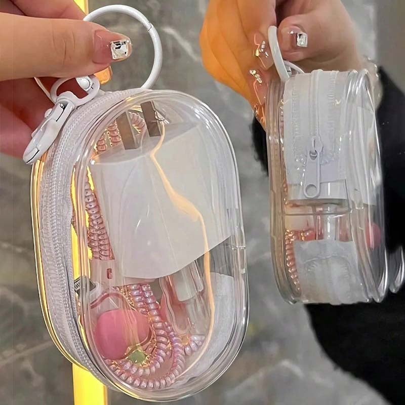 Ear phone & Charger box Glossy finishing with Hook
