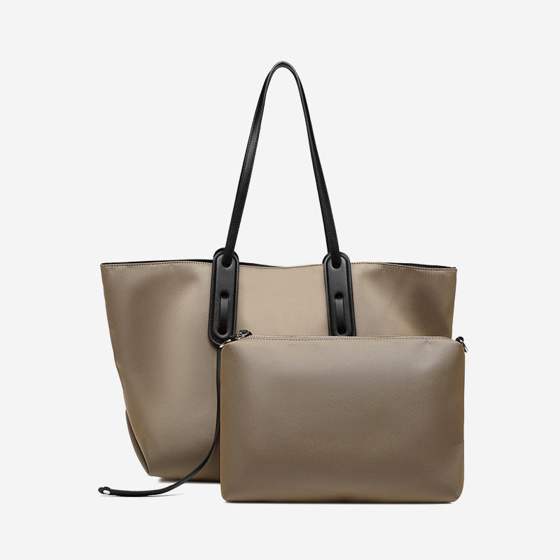 Large Capacity Waterproof Oxford Cloth Tote Bag for Women
