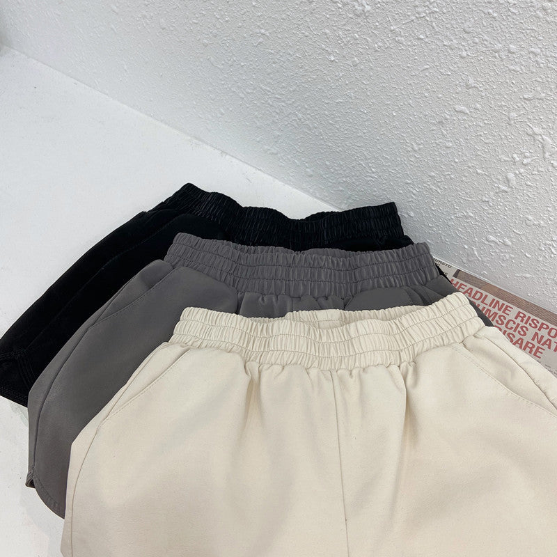 High Waisted and Slim Extra Soft SHORTS