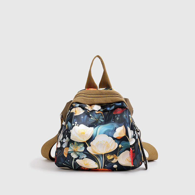 Women's Fashionable Oxford Cloth Lightweight Shoulder Messenger Bag