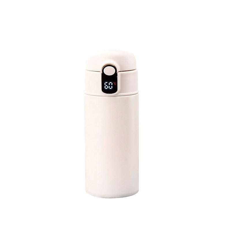 Stainless Steel Insulation Water Bottle with Straw