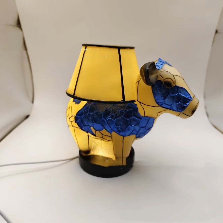 Beautiful Cow Table Lamp Bedside