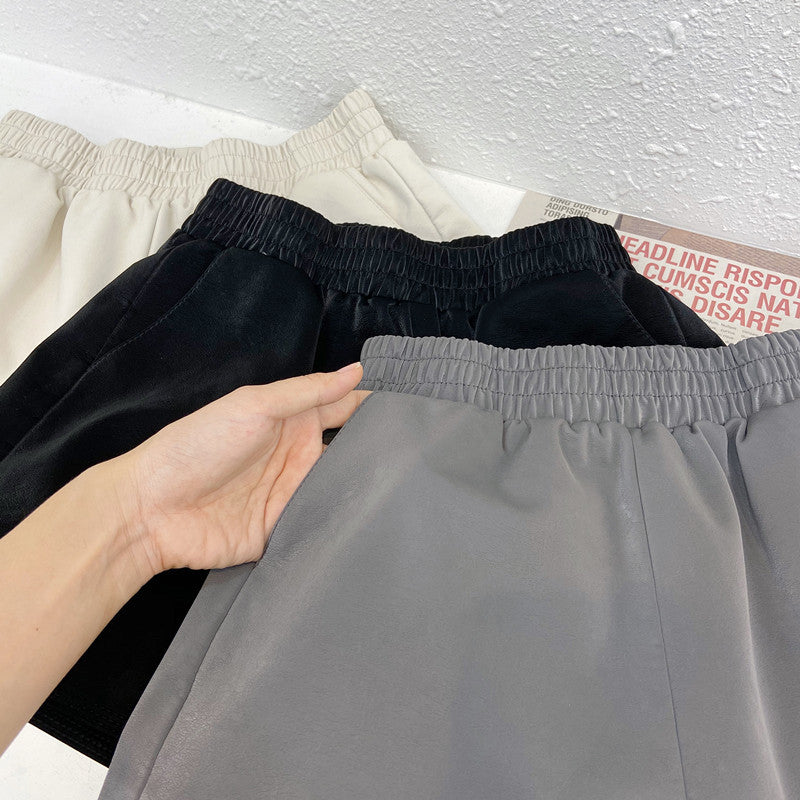 High Waisted and Slim Extra Soft SHORTS