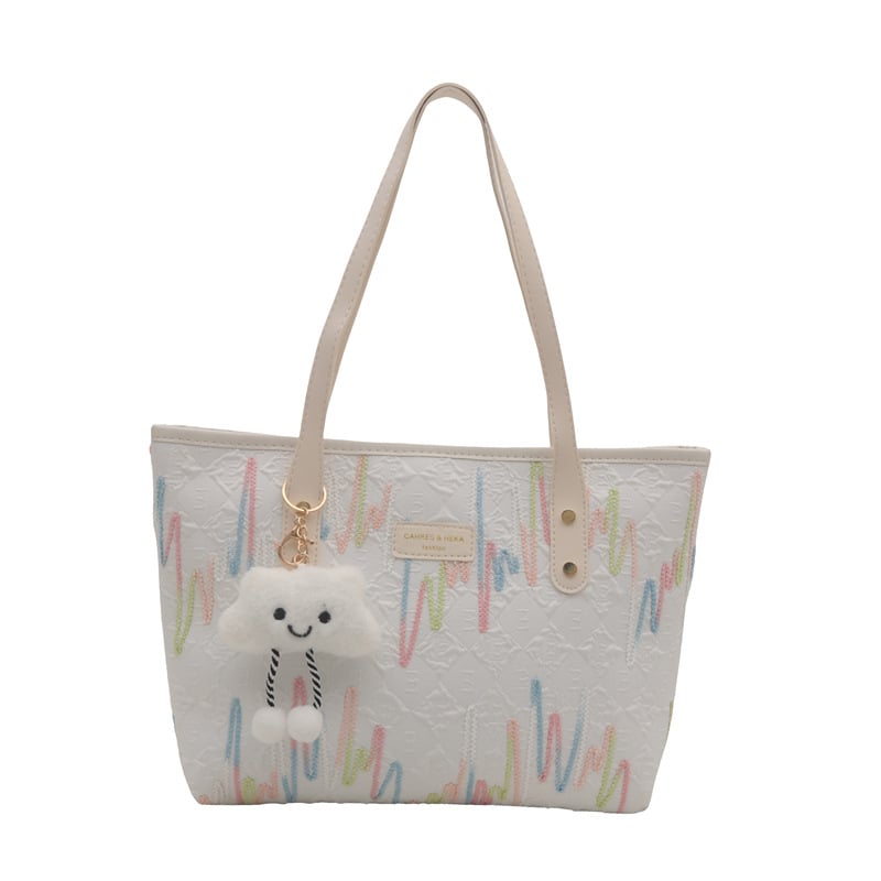 Cute texture pendant shoulder bag