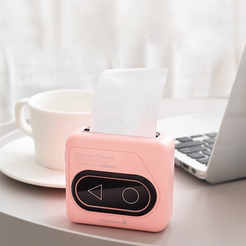 Pocket Remote Bluetooth Mini Printer