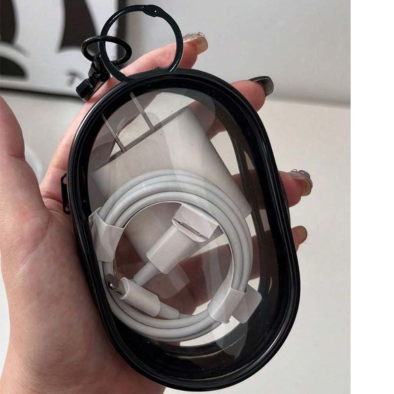 Ear phone & Charger box Glossy finishing with Hook