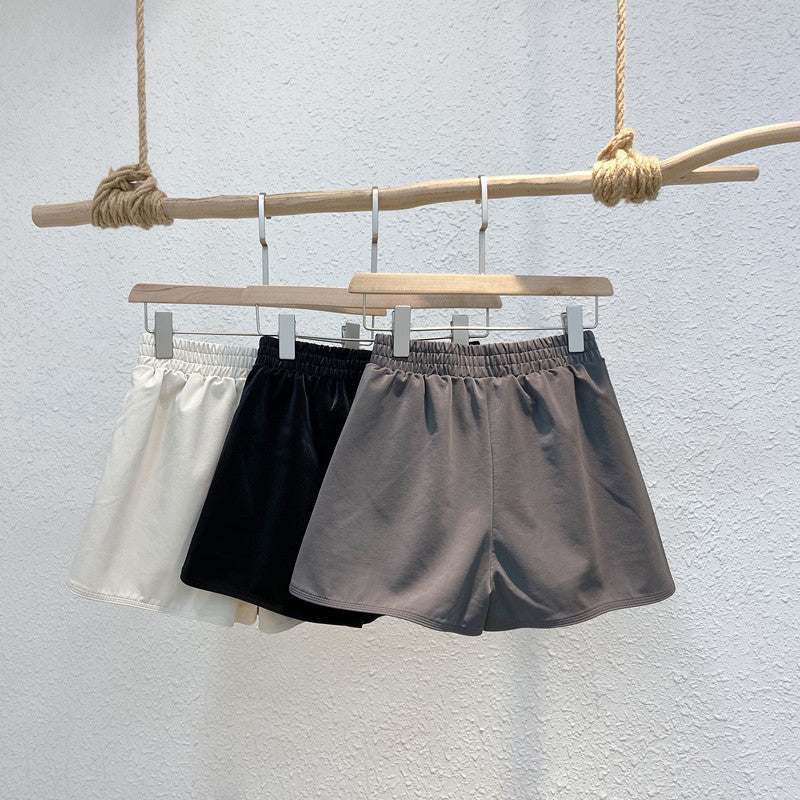 High Waisted and Slim Extra Soft SHORTS