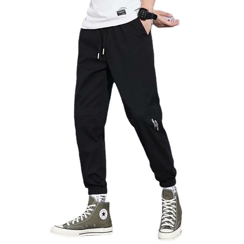 Men's New Loose Fitted Japanese Work Pants