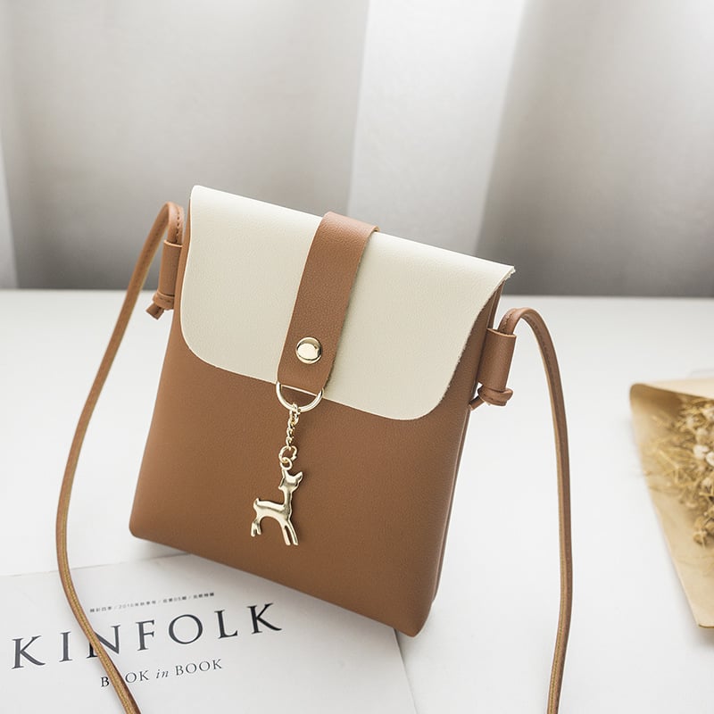 Coin Purse Summer Vertical Fancy Crossbody Mini Mobile Phone Bag