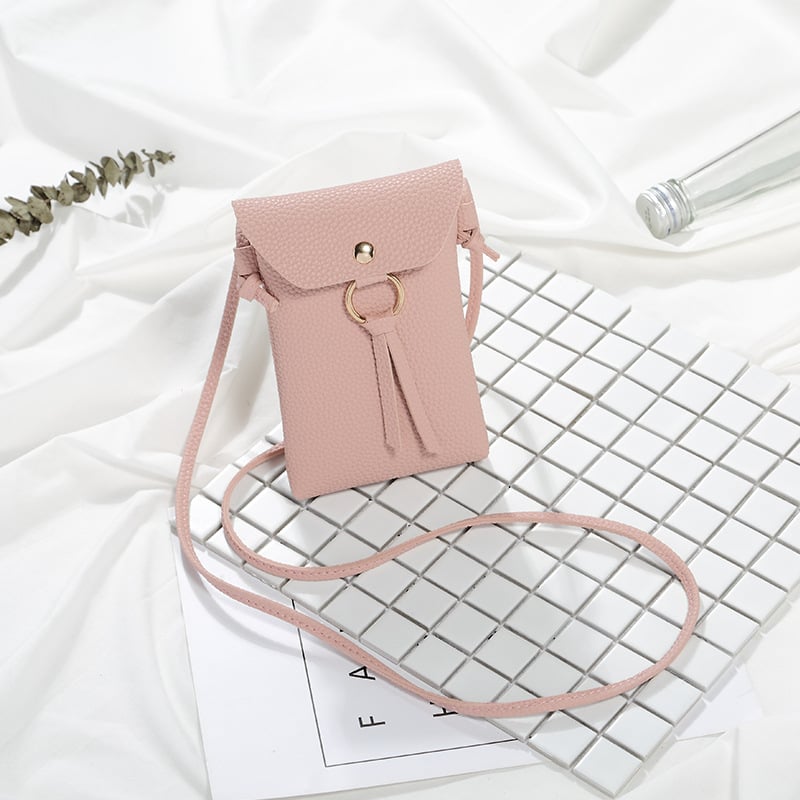 Coin Purse Summer Vertical Fancy Crossbody Mini Mobile Phone Bag