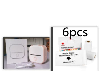 Mini Portable Thermal Label Printer Bluetooth-compatible Mini Photo Label Printer Price Tag