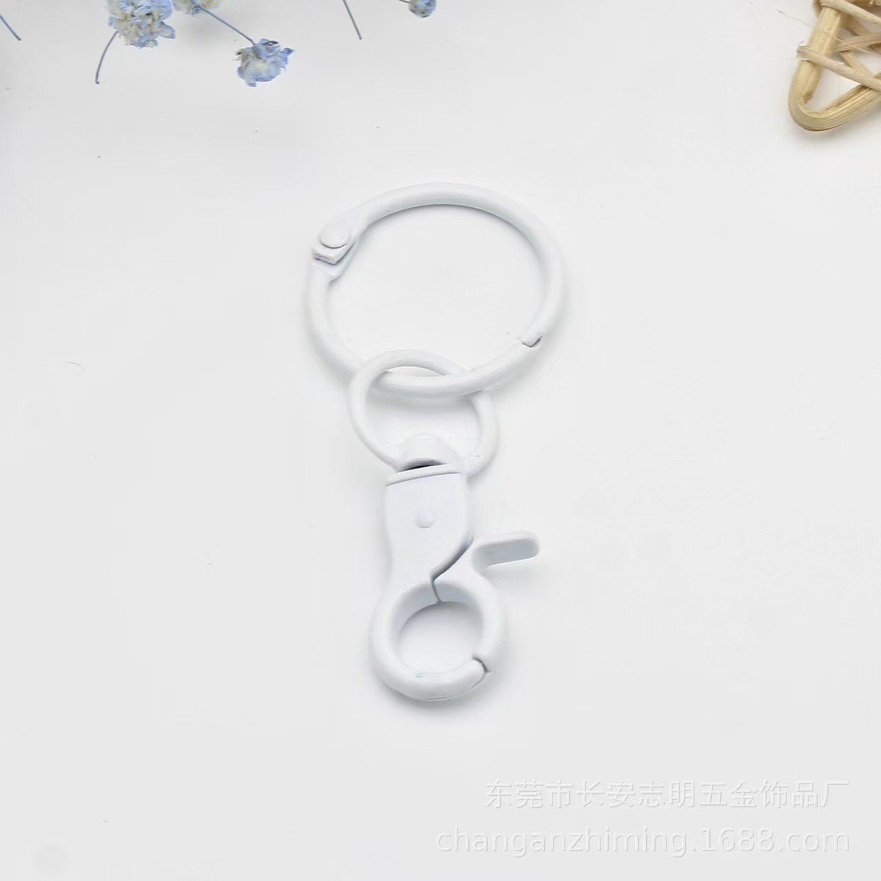 Ear phone & Charger box Glossy finishing with Hook