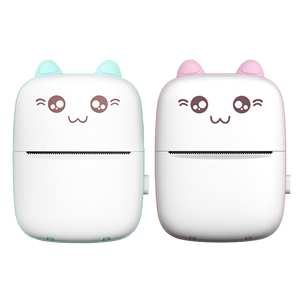 Mini Bluetooth and WiFi Printer Mobile Hot Print Pocket Student Error Label Printer
