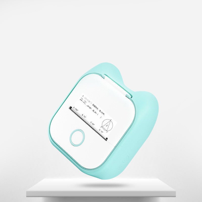 Mini Portable Thermal Label Printer Bluetooth-compatible Mini Photo Label Printer Price Tag