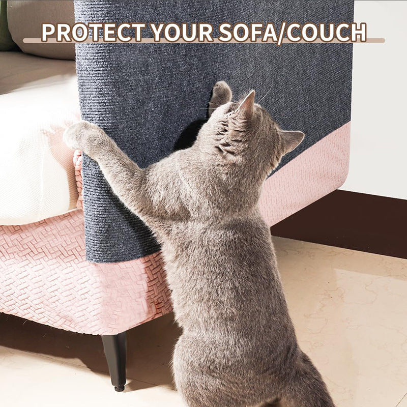 Anti Cat Scratch Carpet Self-Adhesive for Board & Wall.