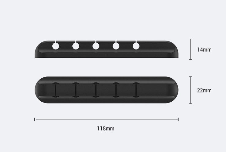 Cable Organizer Multipurpose Clips Cables Protector for Wired.
