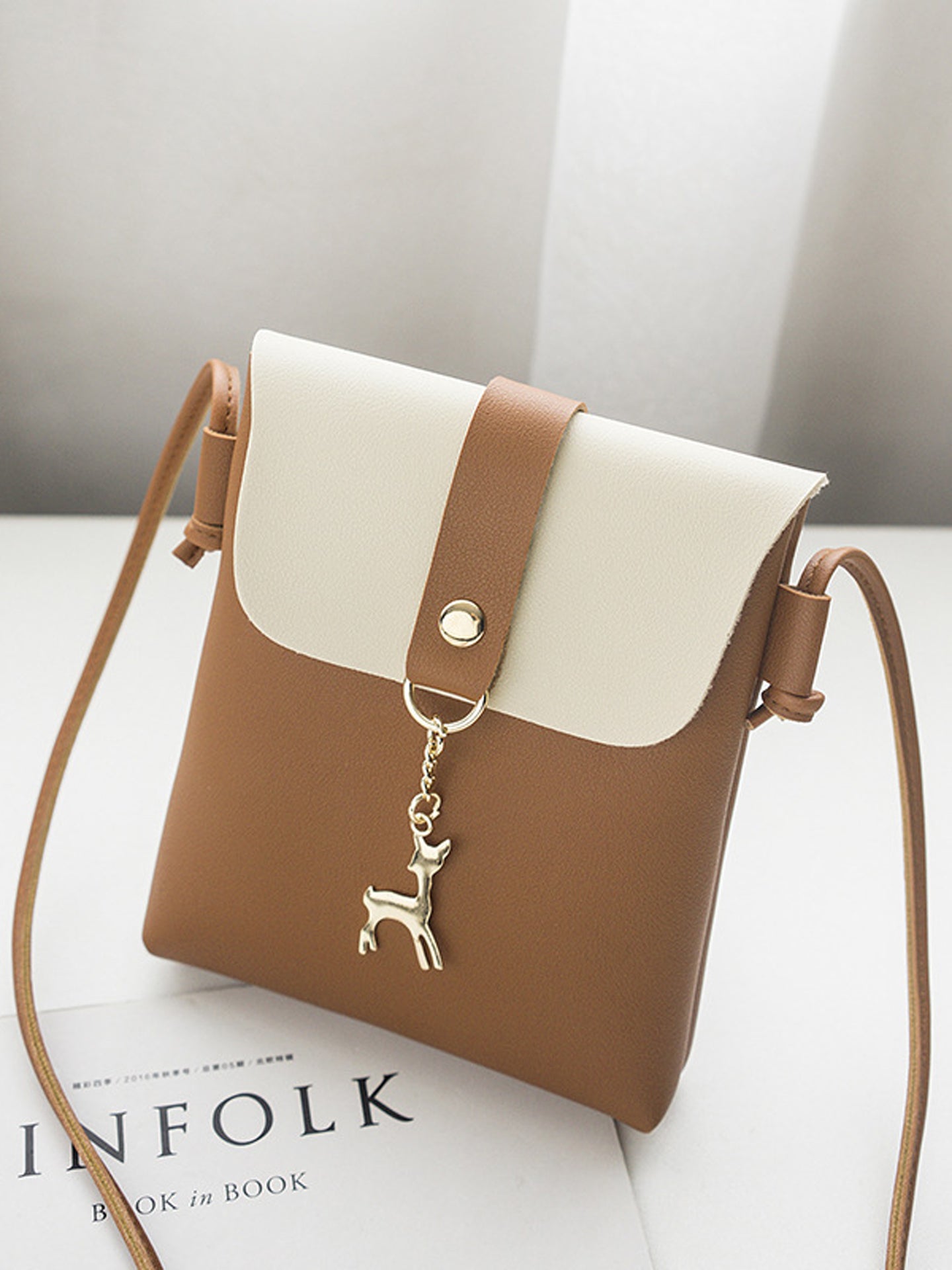 Coin Purse Summer Vertical Fancy Crossbody Mini Mobile Phone Bag